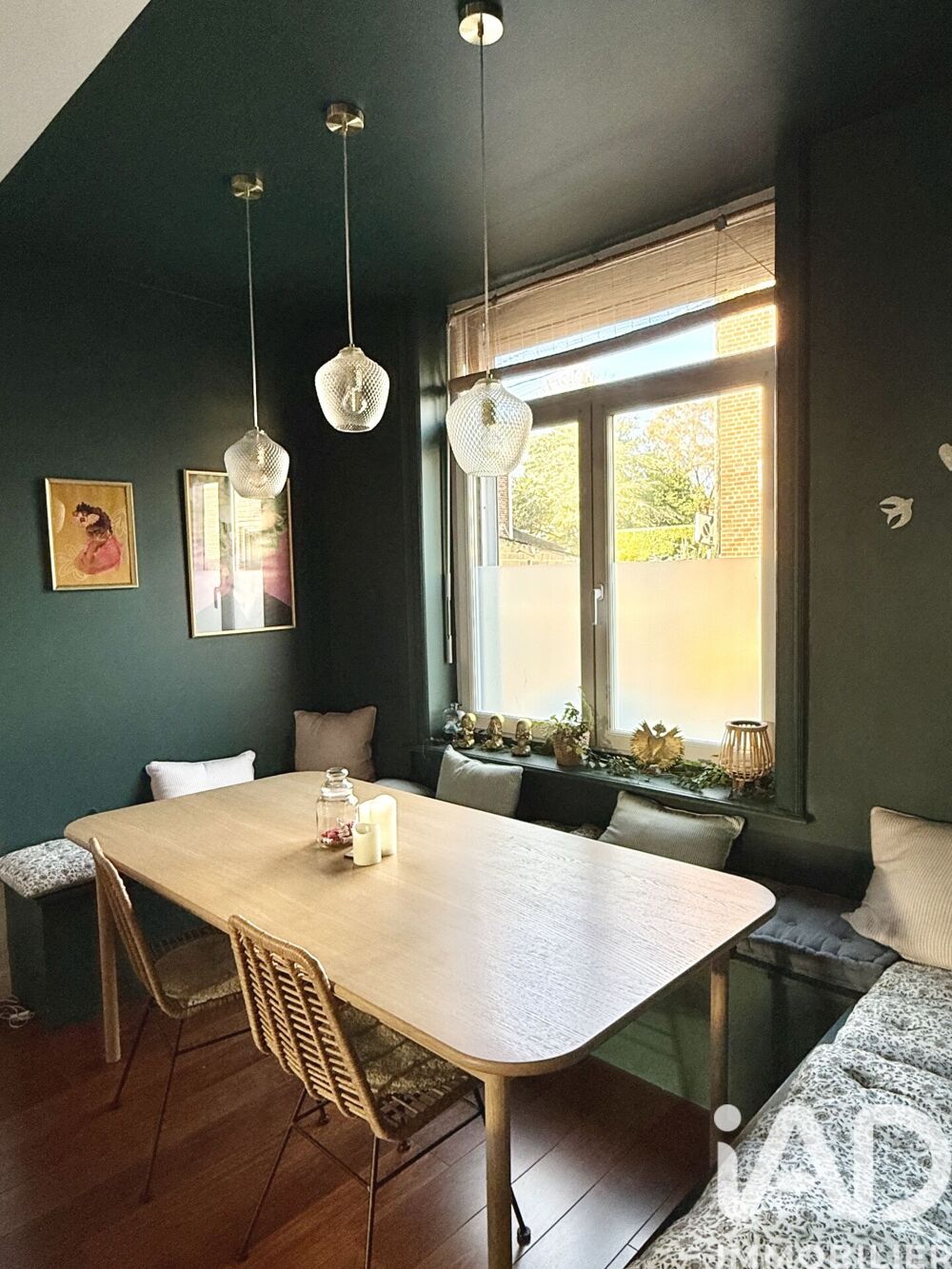 Vente Maison de ville 5 pièces