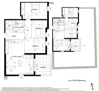  Appartement à vendre 4 pièces 77 m²