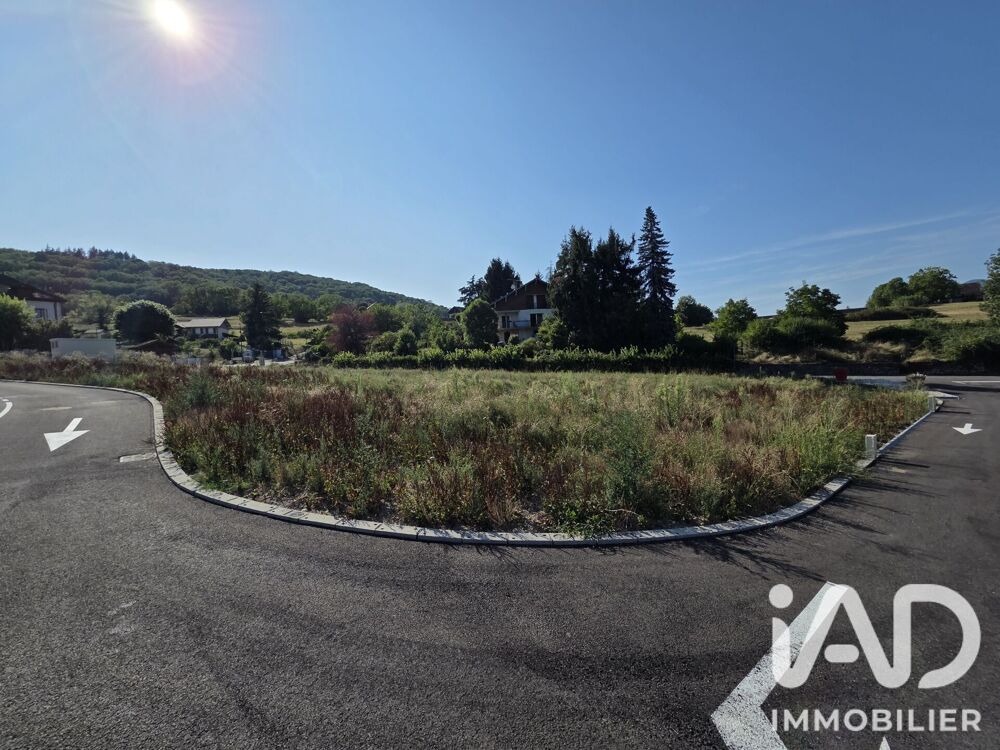 Vente Terrain Vente Terrain à bâtir 917 m&sup2; Cressin-rochefort