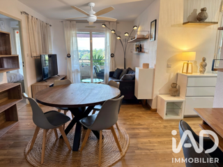  Appartement à vendre 2 pièces 44 m²