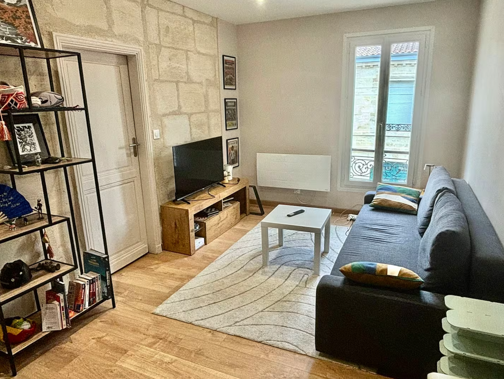 Vente Appartement Appartement 2 pièces dans la pierre bordelaise Bordeaux