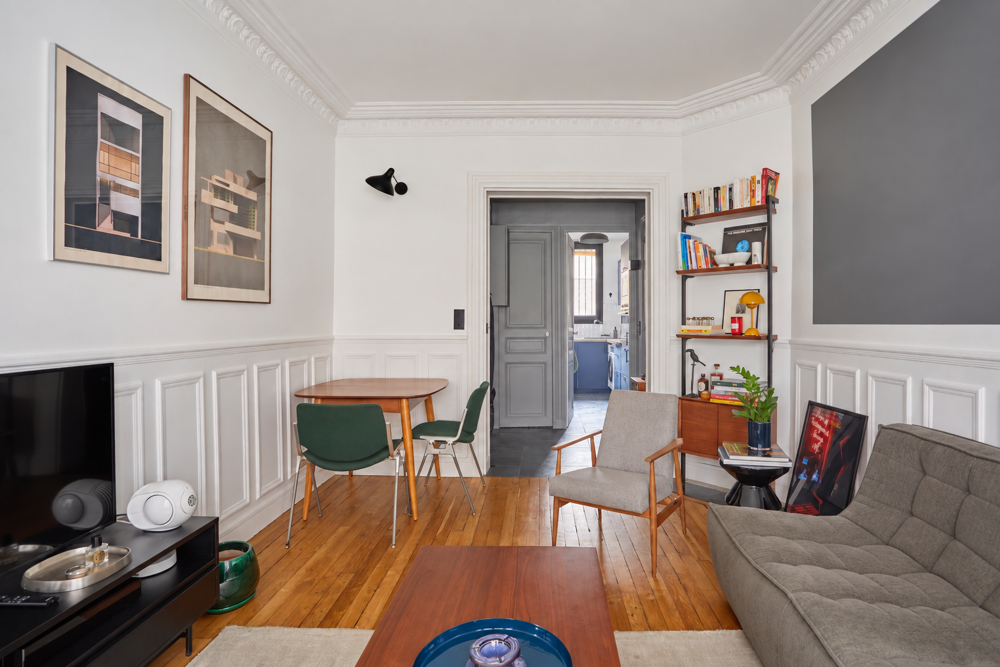 Vente Appartement Un appartement de 2 pièces entièrement rénové Paris 18