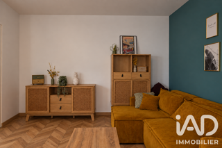  Appartement à vendre 2 pièces 46 m²