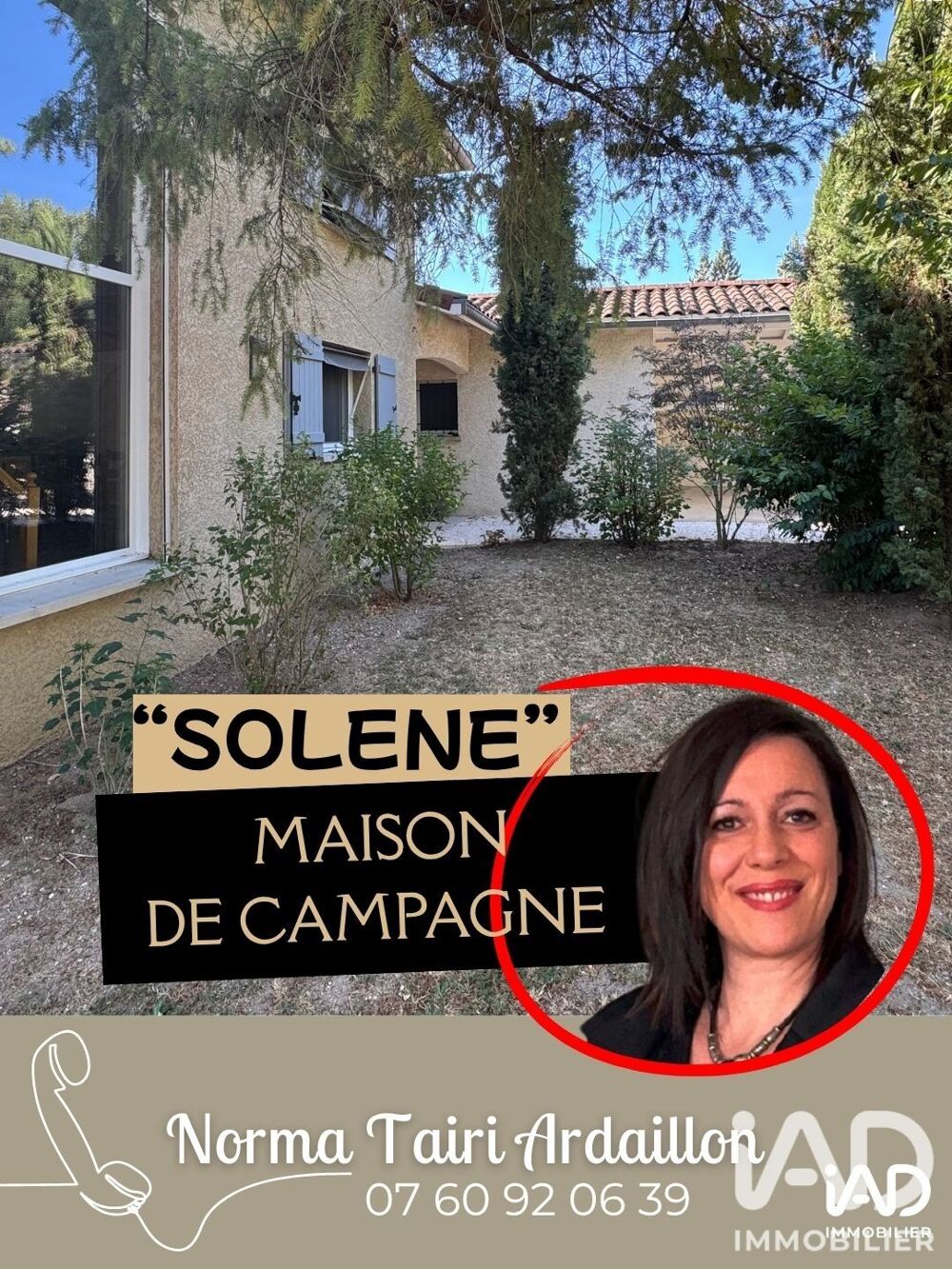 Vente Maison/villa 4 pièces