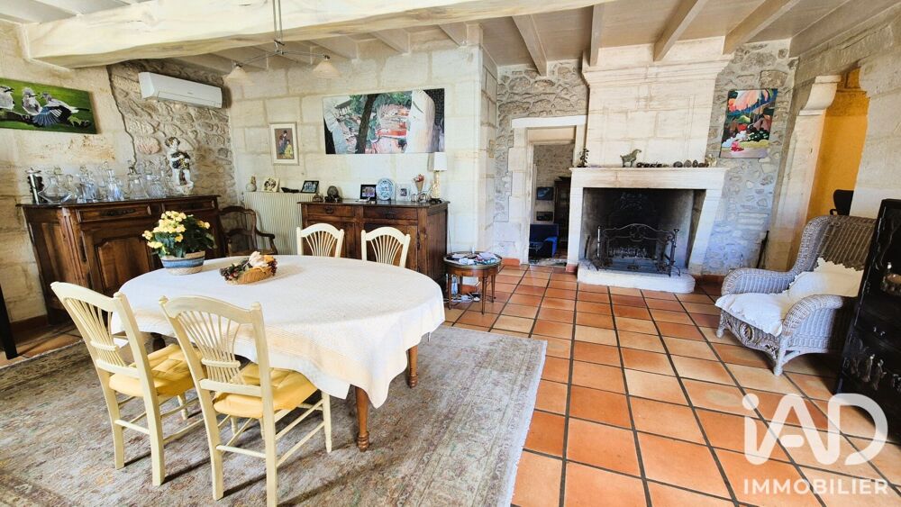 vente Maison - 7 pièce(s) - 254 m² Branne (33420)