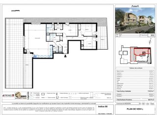  Appartement à vendre 4 pièces 116 m²
