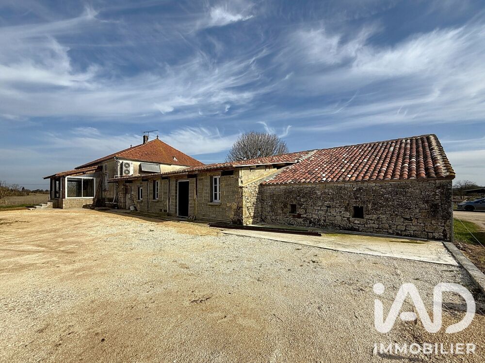 Vente Maison Vente Ferme 8 pièces Mauroux