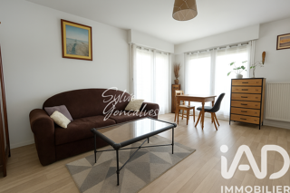  Appartement à vendre 2 pièces 44 m²