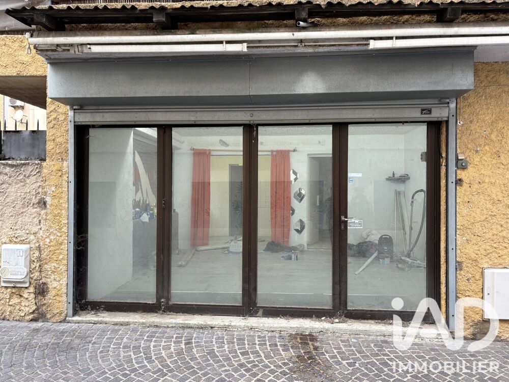   Vente Local commercial 29 m&sup2; 