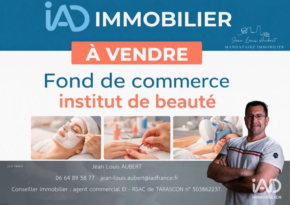   Vente Boutique/Local commercial 44 m&sup2; 