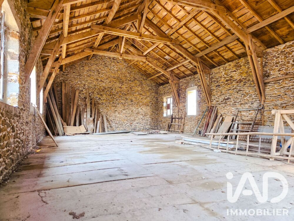 Vente Maison Vente Grange 4 pièces Almont-les-junies