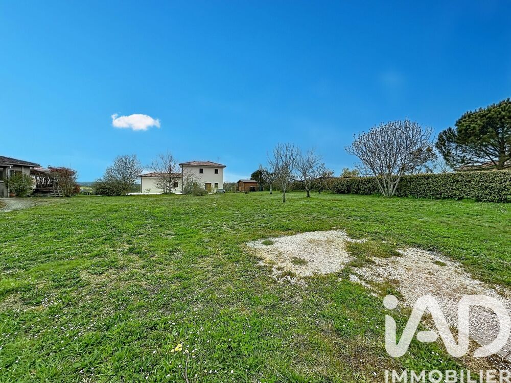Vente Terrain Vente Terrain à bâtir 1 242 m&sup2; Roquesérière