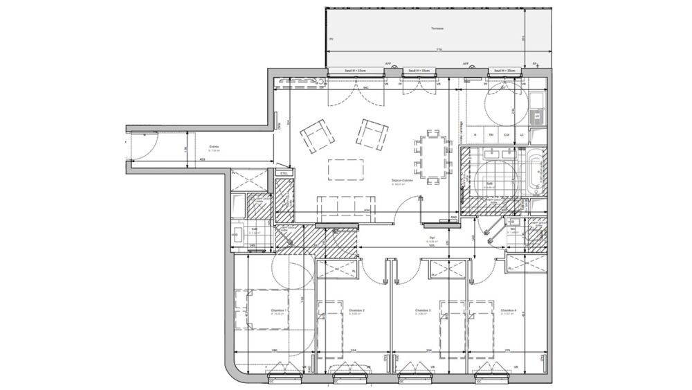 à vendre  Appartement Clichy (92110)