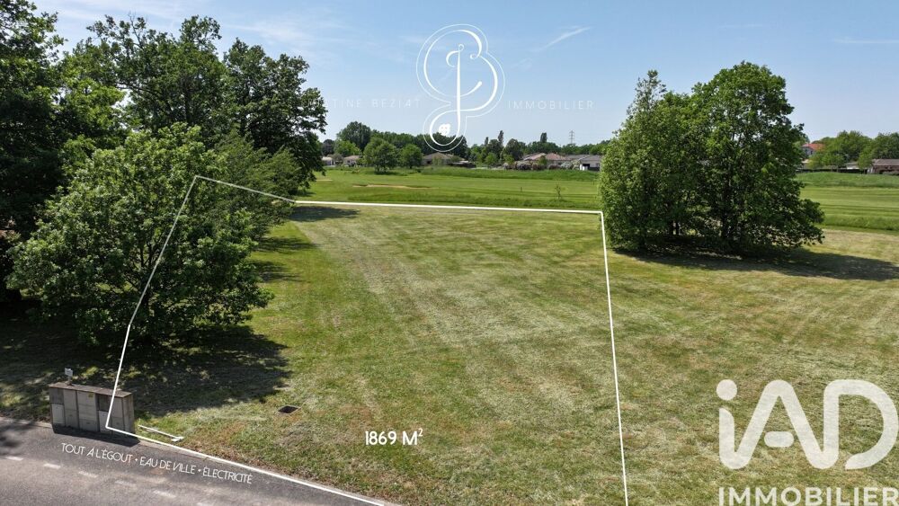 Vente Terrain Vente Terrain à bâtir 1 869 m&sup2; Montauban