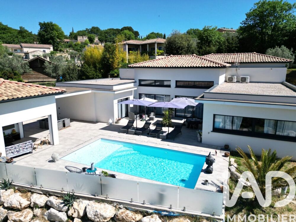 Vente Maison d'architecte 9 pièces