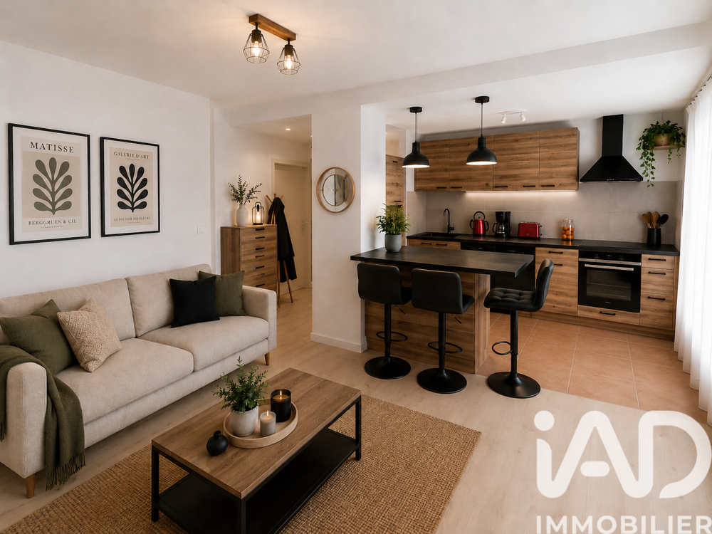 Vente Appartement 2 pièces