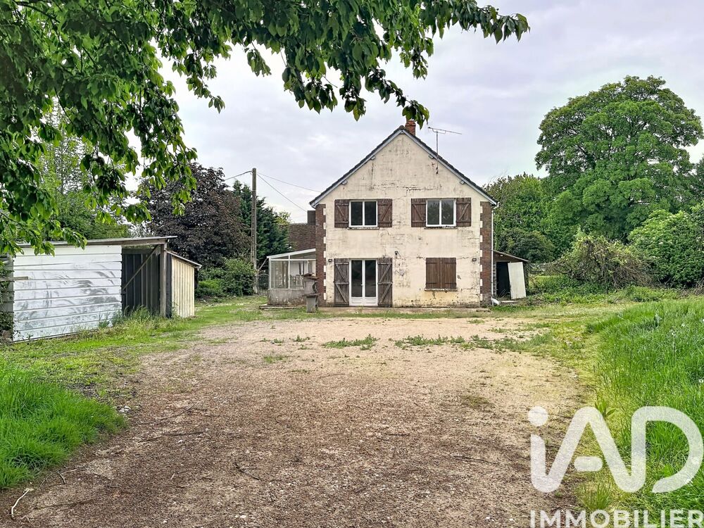 Maison 3 pièces 83 m² · à Saint-Maurice-sur-Aveyron · 83 m² · 89 500 €