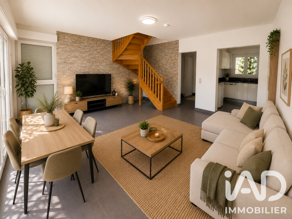Vente Maison Vente Maison/villa 4 pièces Saint-leu-la-forêt