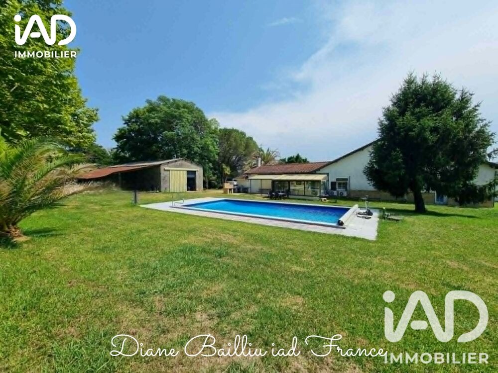 Vente Maison Vente Maison de campagne 10 pièces Cauneille