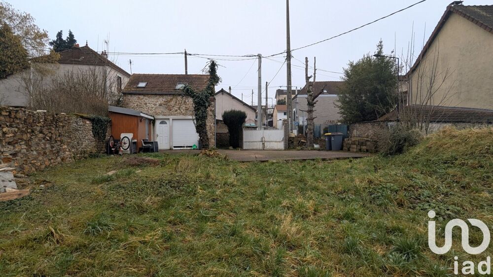 Vente Terrain Vente Terrain à bâtir 357 m&sup2; Villecresnes