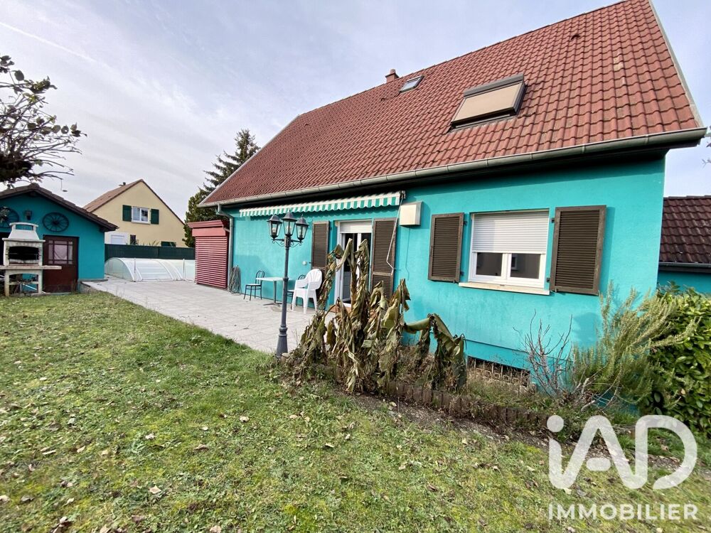 à vendre  Maison Saint-Louis (68300)