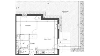  Appartement à vendre 2 pièces 44 m²