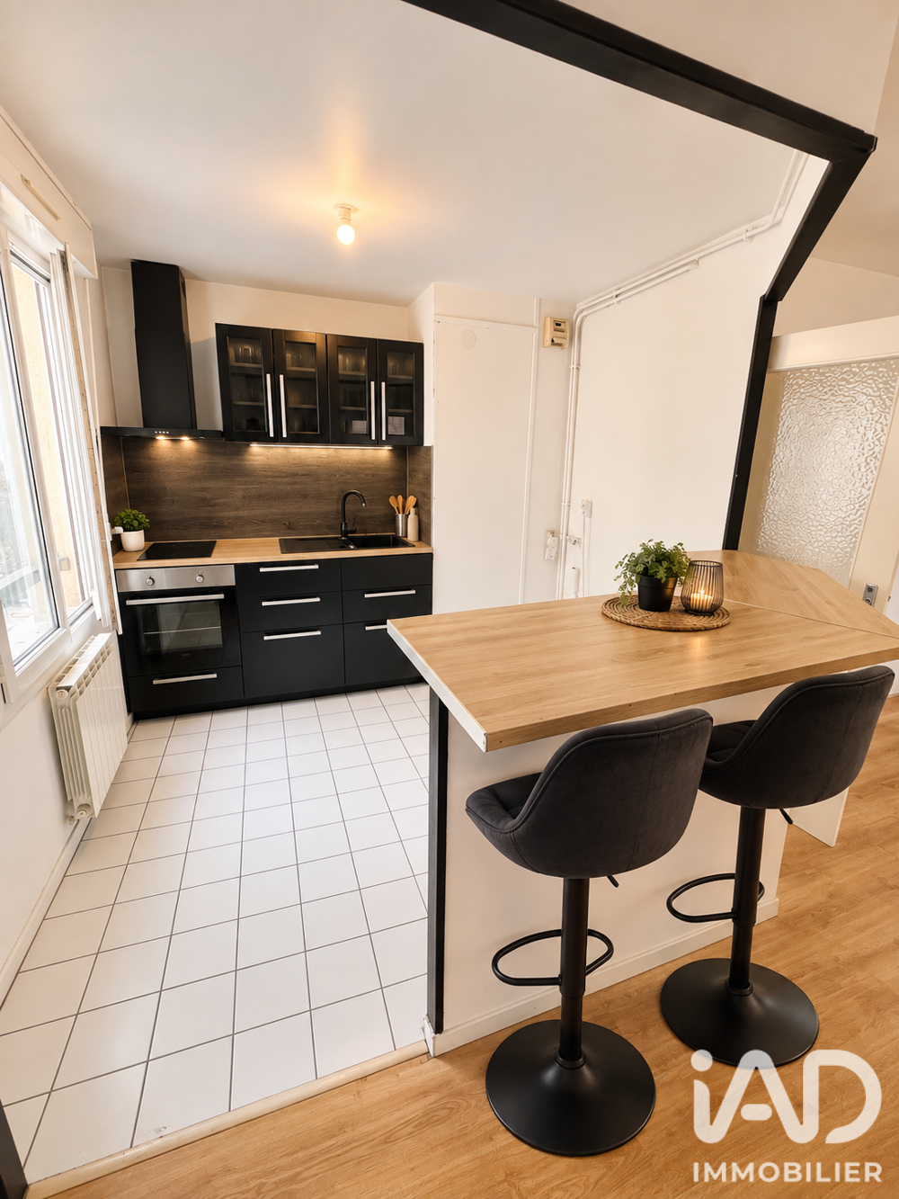 Vente Appartement 3 pièces