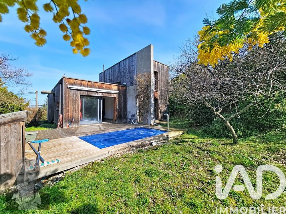 Vente Maison d'architecte 4 pièces