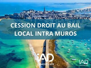 Vente Autre Vente Droit au bail 21 m&sup2; Saint-malo