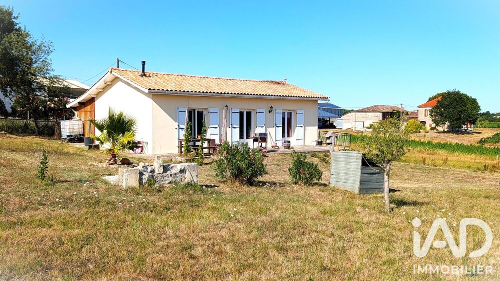 Vente Maison Vente Maison traditionnelle 4 pièces Saint-ciers-sur-gironde
