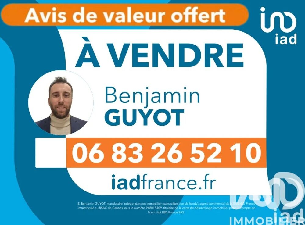 Vente Appartement 4 pièces