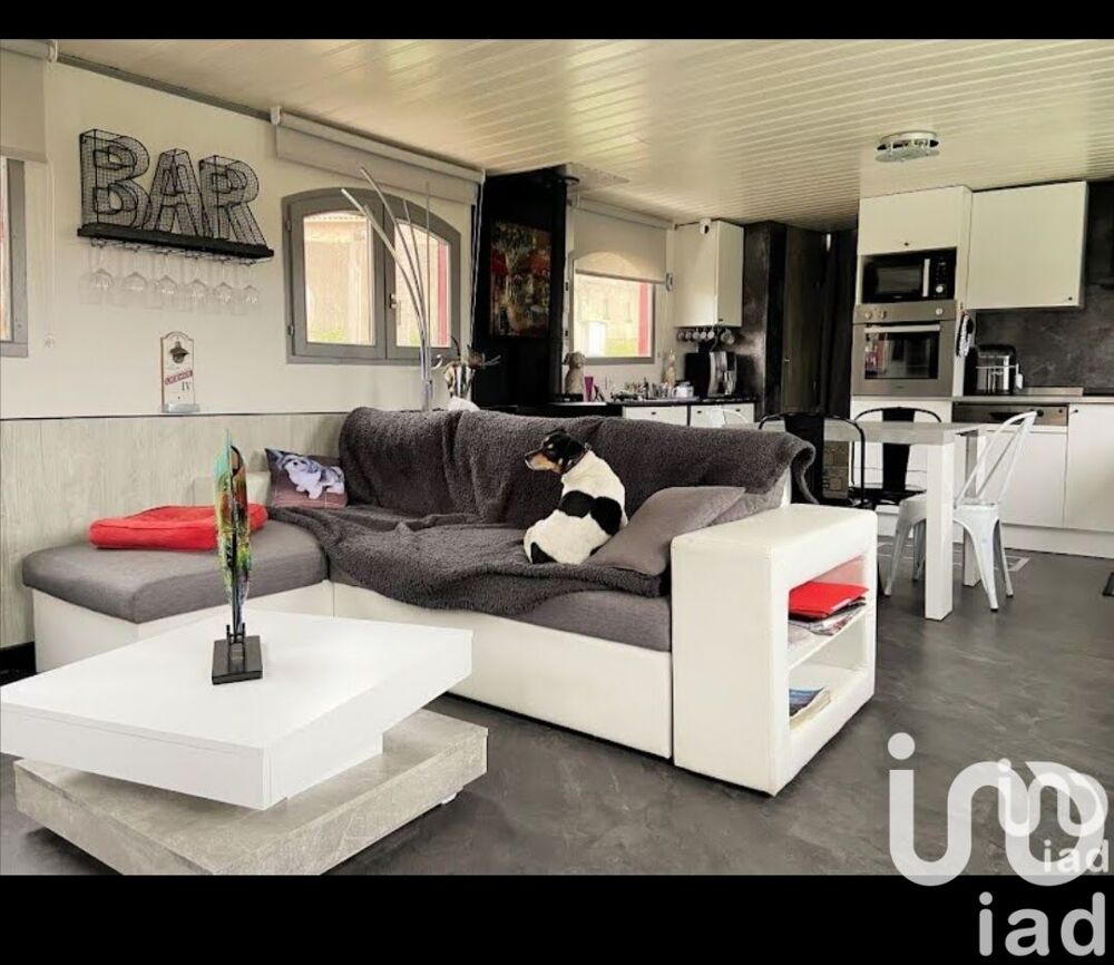 Vente Péniche 4 pièces