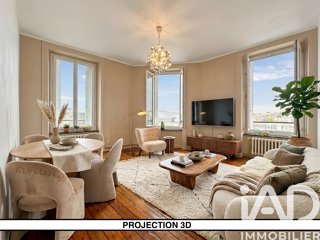  Appartement à vendre 4 pièces 61 m²