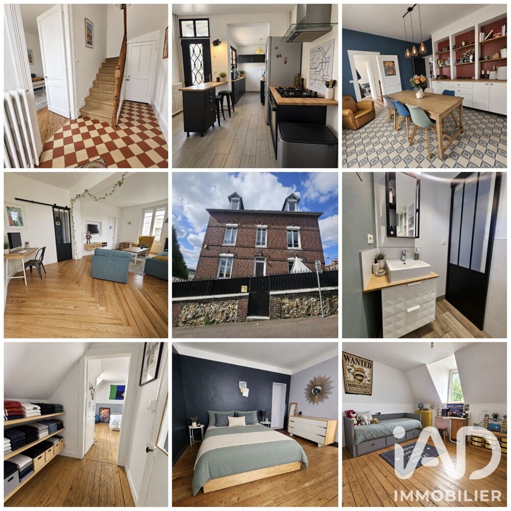 Vente Maison Vente Maison/villa 6 pièces Déville-lès-rouen