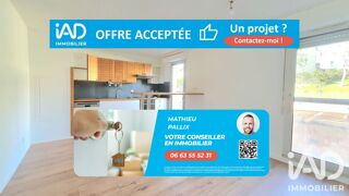  Appartement à vendre 2 pièces 44 m²