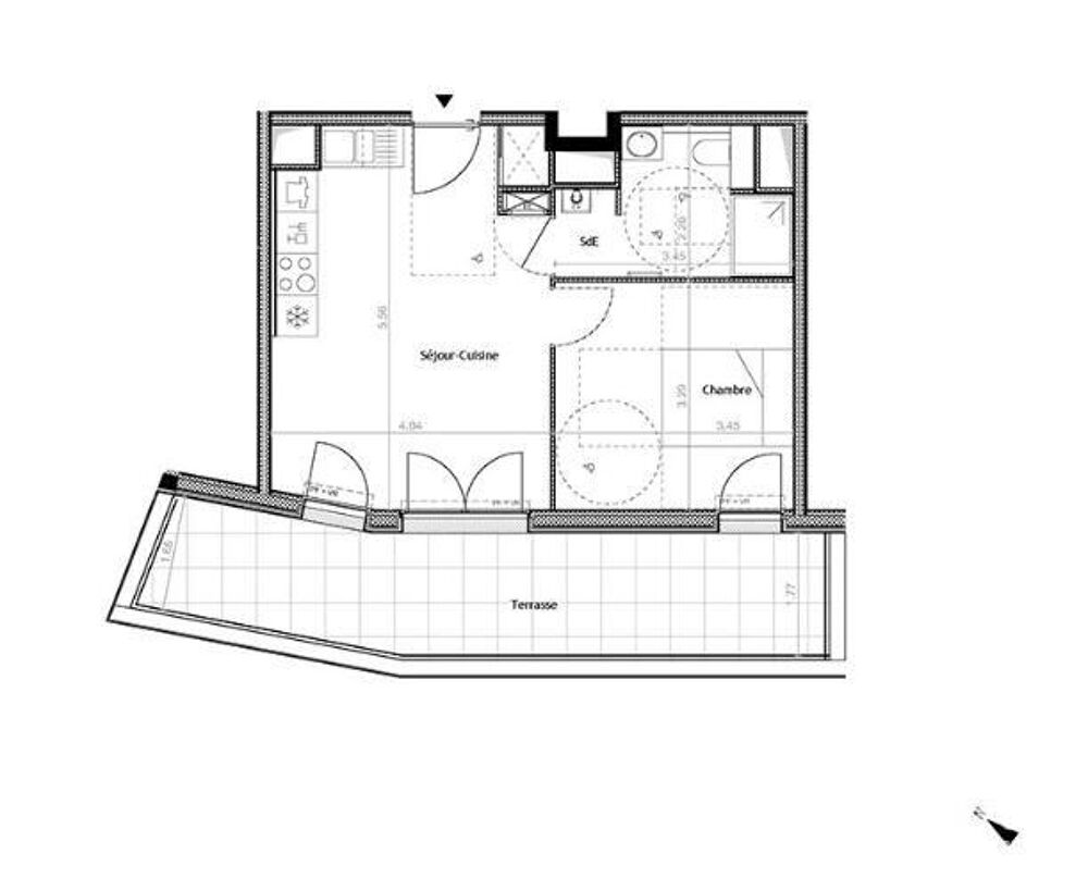 Vente Appartement Vente Appartement 2 pièces Pontchâteau