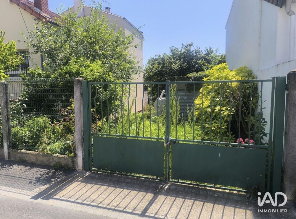 vente Terrain - 493 m² Argenteuil (95100)