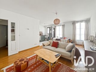  Appartement à vendre 2 pièces 44 m²
