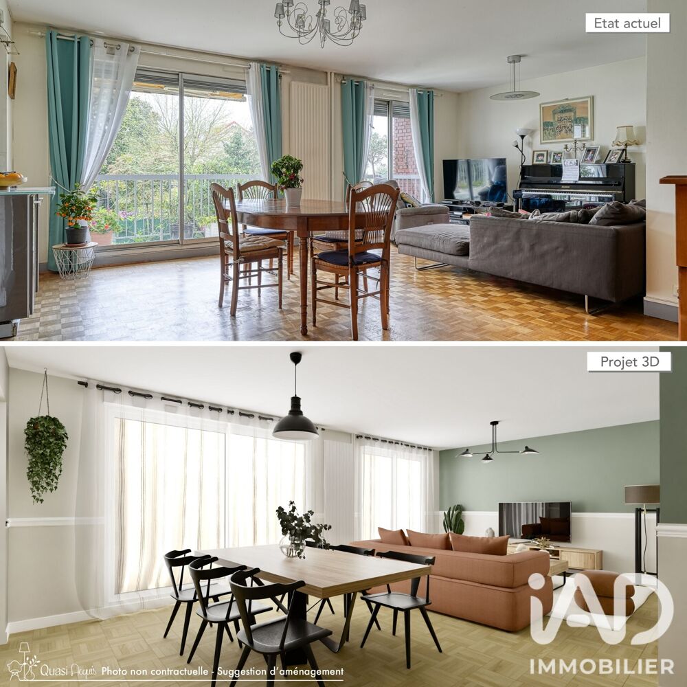 Vente Appartement 5 pièces