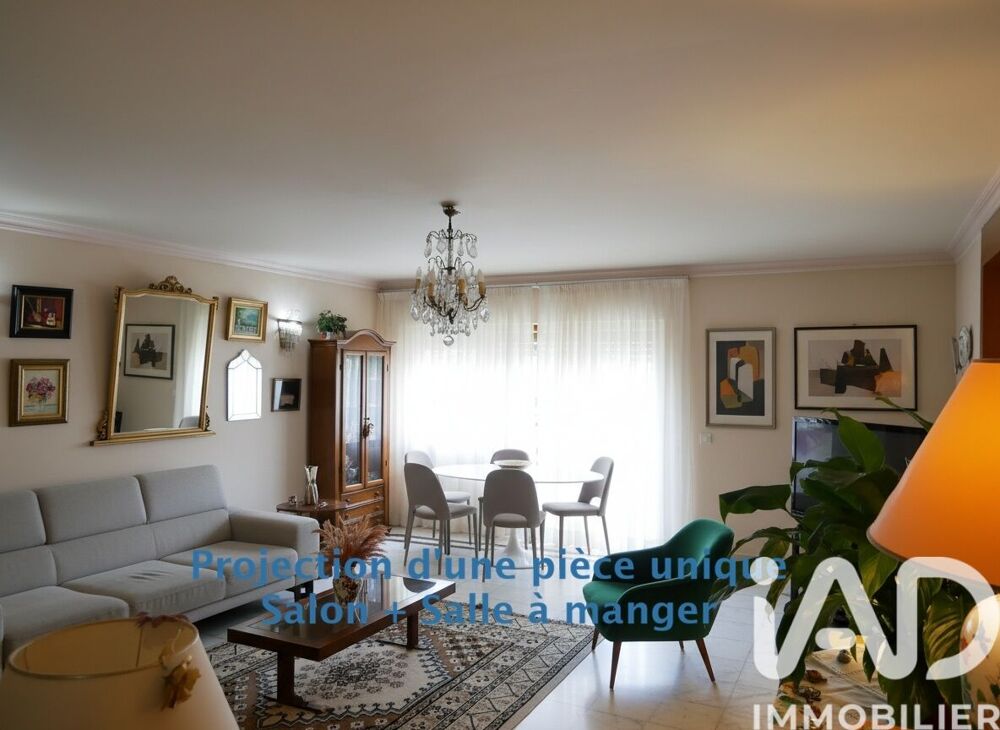 Vente Appartement 6 pièces