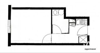  Appartement à vendre 1 pièce 22 m²