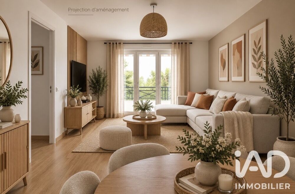 Vente Appartement 3 pièces