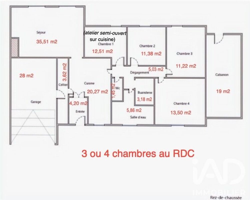 Vente Maison Vente Maison/villa 8 pièces Yerres