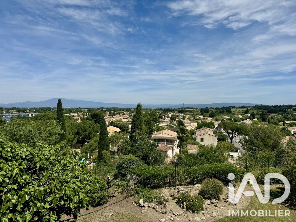 Vente Maison Vente Maison traditionnelle 6 pièces Vedène