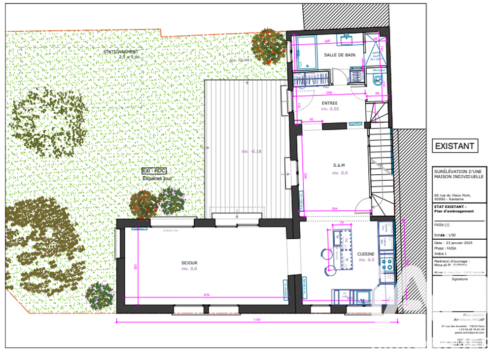 � vendre  Maison Nanterre (92000)