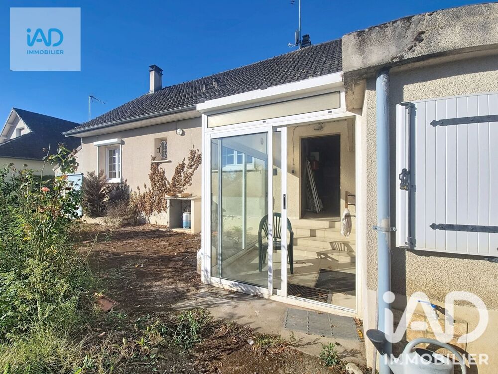 Vente Maison Vente Maison/villa 4 pièces Sury-près-léré