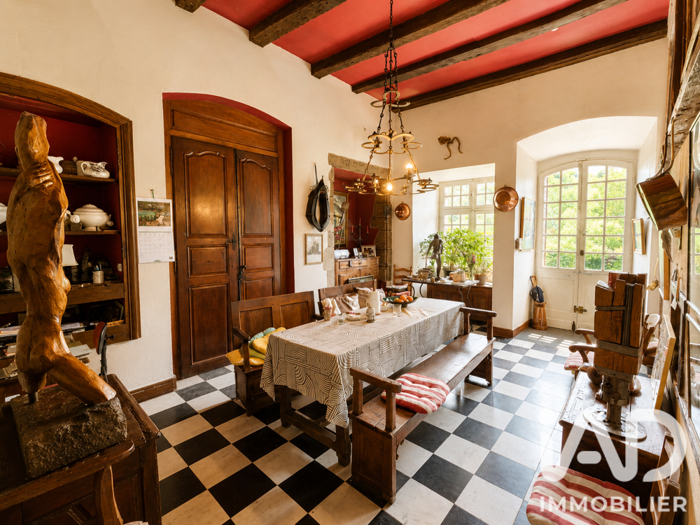 Vente Maison Vente Château 9 pièces Cornac