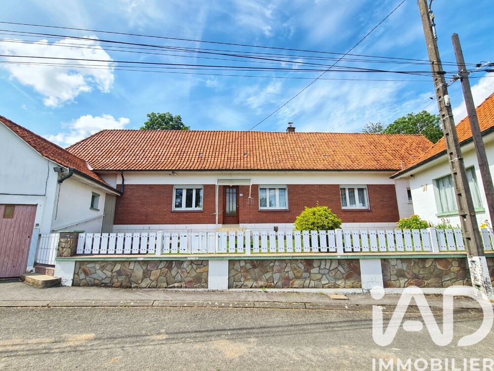 vente Maison - 5 pièce(s) - 90 m² Blangy-sur-Ternoise (62770)