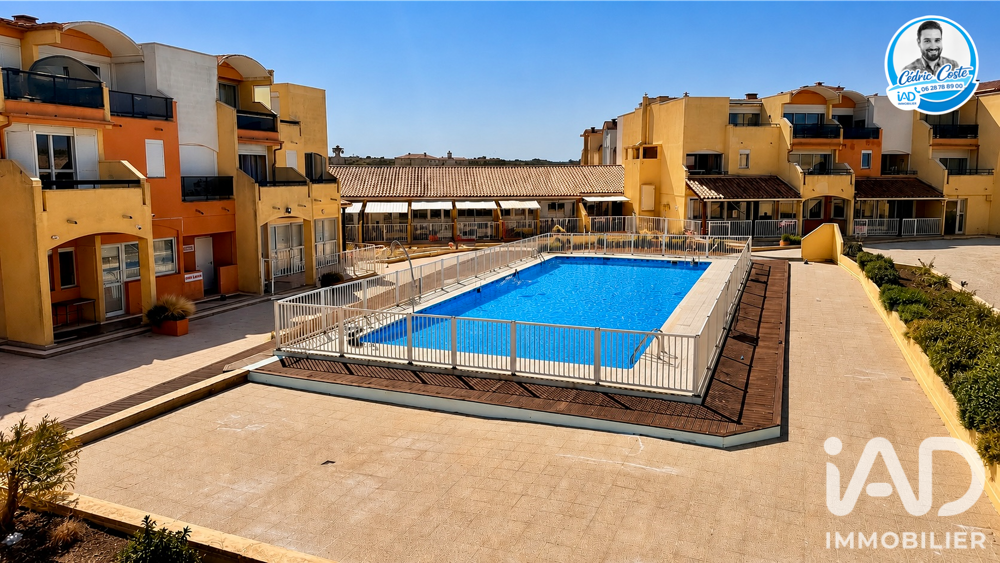Vente Appartement Vente Appartement 1 pièce Gruissan