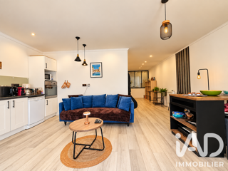  Appartement à vendre 3 pièces 61 m²
